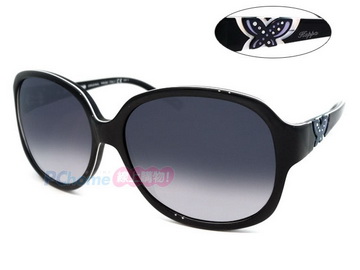 Kappa -義大利時尚太陽眼鏡 亞洲版舒適高鼻翼 KP5017 BK3 黑框漸層灰鏡片