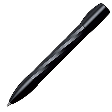 【PORSCHE DESIGN 保時捷】P3140 Twist Black Shake Pen 原子筆