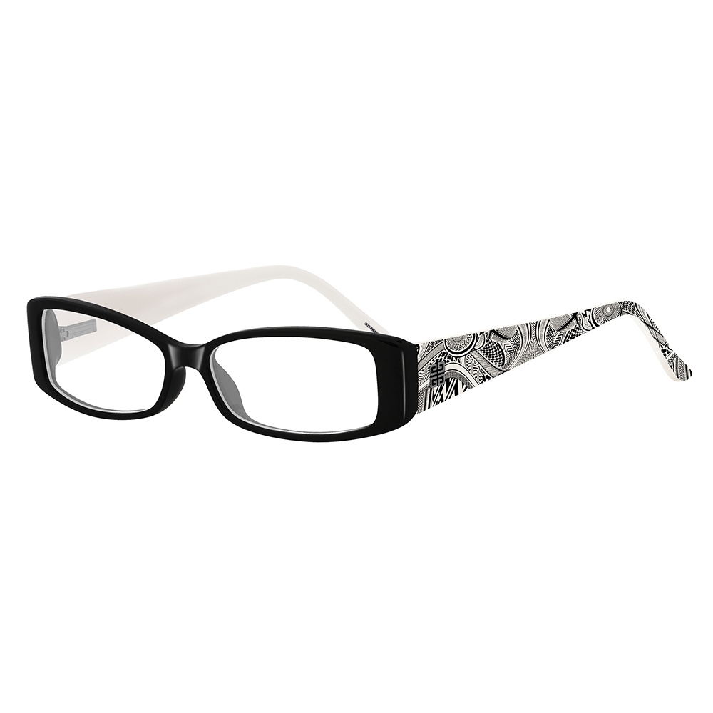 GIVENCHY 法國魅力紀梵希北非狩獵風格時尚平光眼鏡(黑) GIVGV7410700
