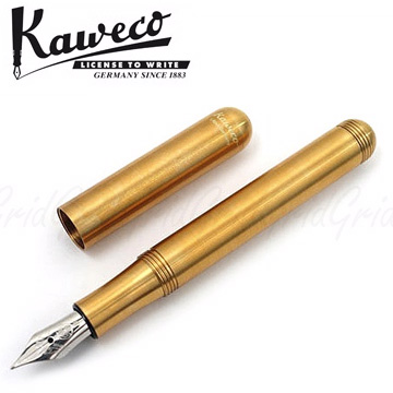 Kaweco素面黃銅鋼筆