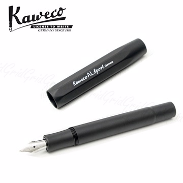 Kaweco AL Sport黑色鋼筆