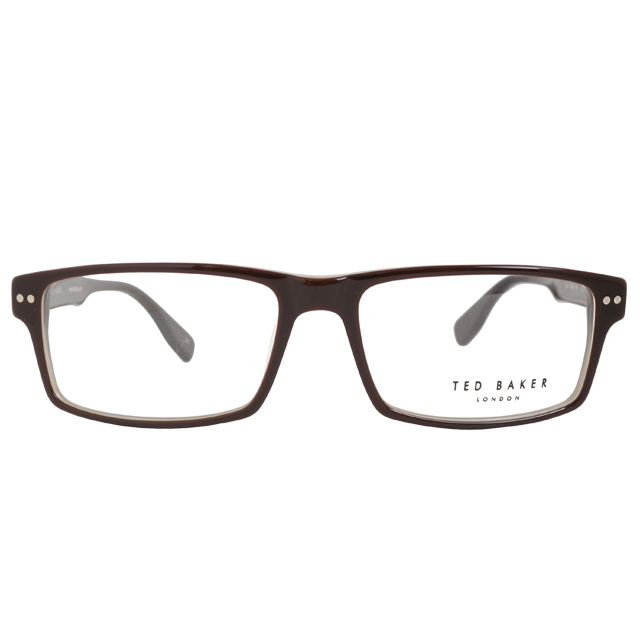 TED BAKER 倫敦個性都會造型眼鏡 (咖啡) TB8068-104