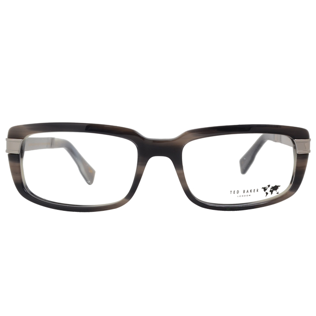 TED BAKER 英國城市魅力造型眼鏡(灰) TBG013-908