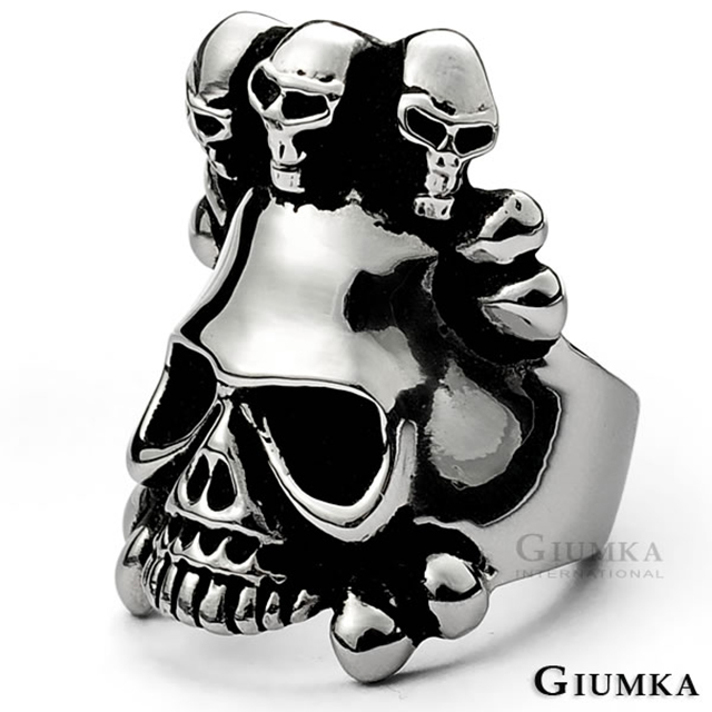 【GIUMKA】無間地獄鋼戒指 MR565