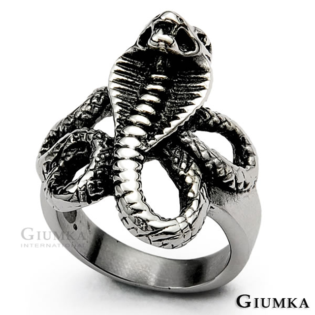【GIUMKA】守護者鋼戒指 MR567