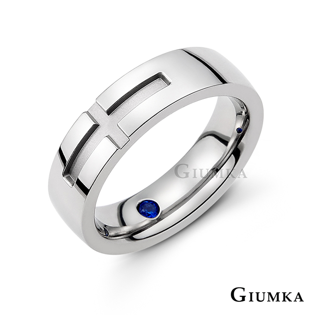 【GIUMKA】約定一世戒指 銀色男戒 MR591-1M
