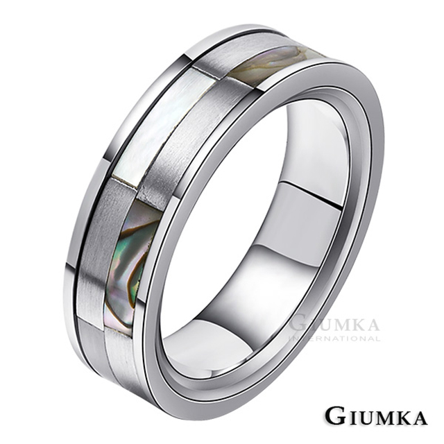 【GIUMKA】南洋戀曲戒指 (銀色) MR632-1F
