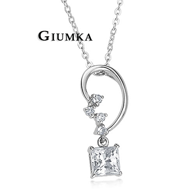 【GIUMKA】璀璨之星項鍊 八心八箭 MN504