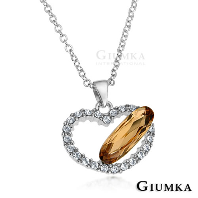 【GIUMKA】甜心寶貝項鍊施華洛世奇水晶 項鍊 單個 MN724
