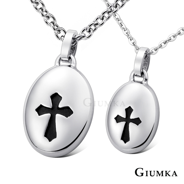 【GIUMKA】典藏十字對鍊 MN1586