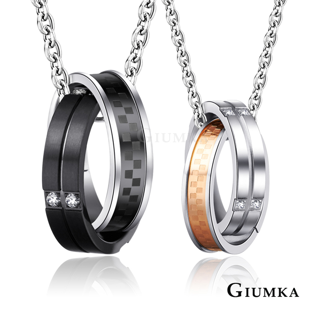 【GIUMKA】緣定今生今世情人對鍊 MN1651