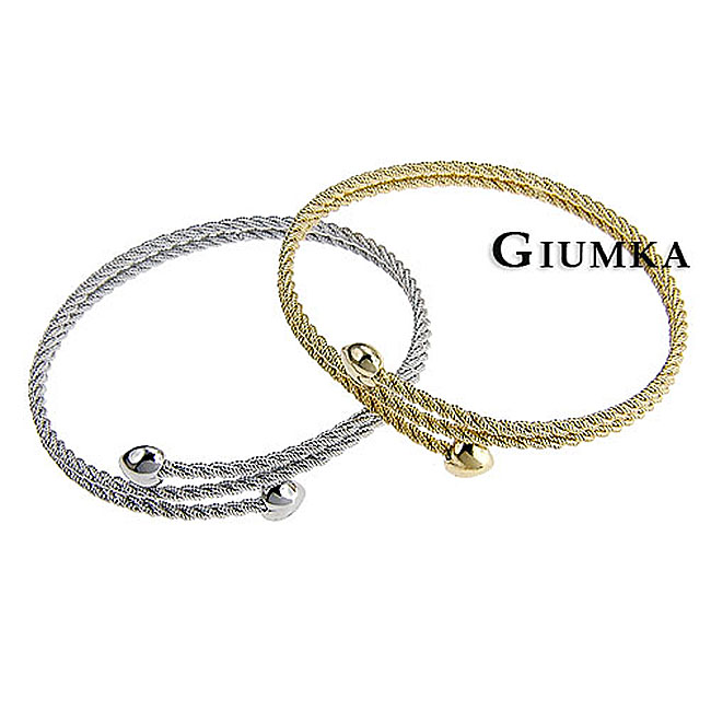 【GIUMKA】雙愛心 手環 MB054-1