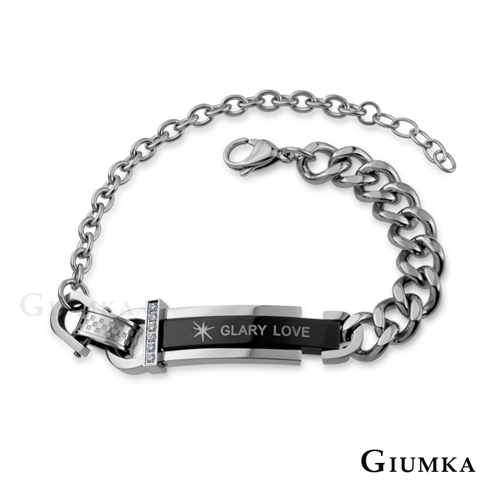 【GIUMKA】閃耀愛戀手鍊 寬版手鍊 MB355-1M