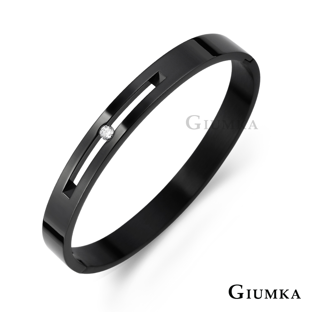 【GIUMKA】微甜男女手環 黑色款 MB549-1M