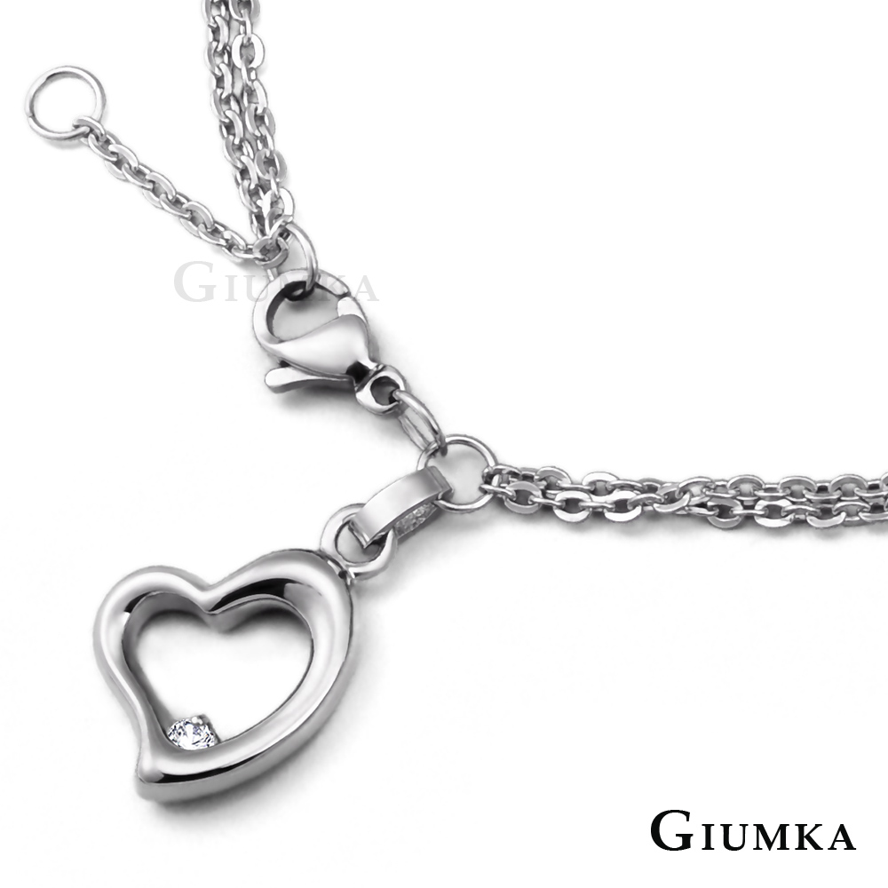 【GIUMKA】堅定的心手鍊 MB578