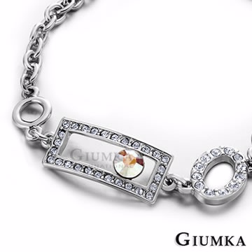 【GIUMKA】美好時光手鍊 銀色款 MB347-1
