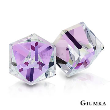 【GIUMKA】魔法水晶耳環 (魅力紫) MF604-9