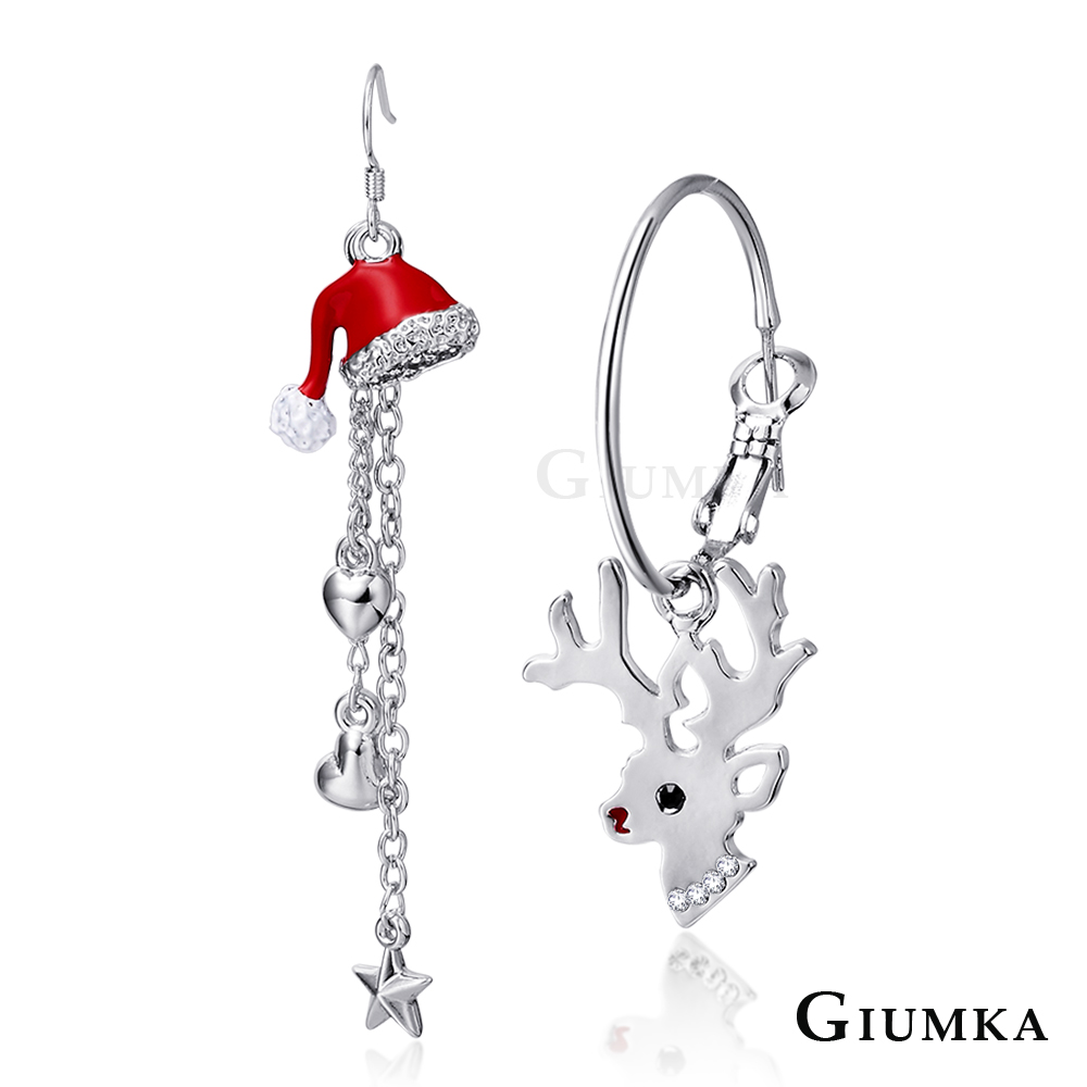 【GIUMKA】溫馨耶誕耳環 MF591