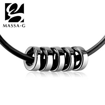 MASSA-G 赤鐵石合金鍺鈦項圈