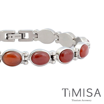 『TiMISA』《絢麗瑰寶》純鈦手鍊