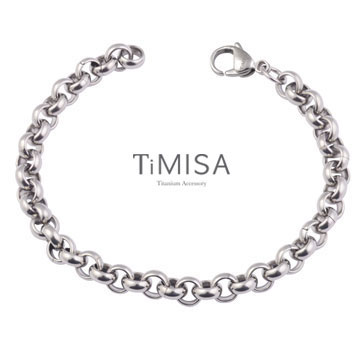 『TiMISA』《風之戀》純鈦手鍊