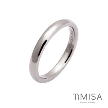 『TiMISA』《單純》純鈦戒指