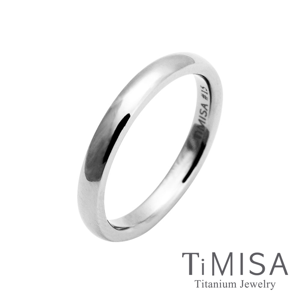 『TiMISA』《單純》純鈦戒指