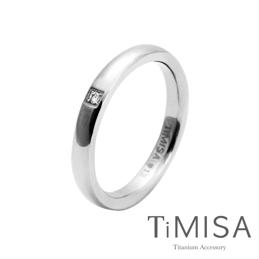 『TiMISA』《愛戀》純鈦戒指