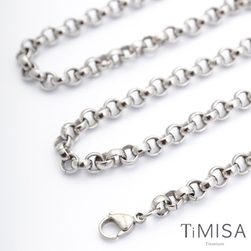 『TiMISA』《風之戀》純鈦項鍊(M)
