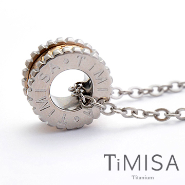 『TiMISA』《愛戀御守(S)》純鈦項鍊