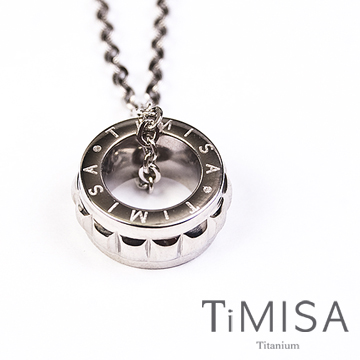 『TiMISA』《幸福御守(S)》純鈦項鍊