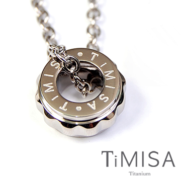 『TiMISA』《幸福御守(M)》純鈦項鍊
