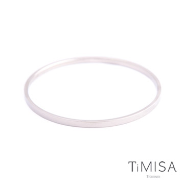 『TiMISA』《活力漾彩》純鈦手環