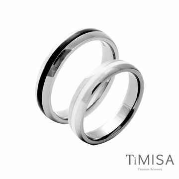 『TiMISA』《真愛宣言》純鈦對戒