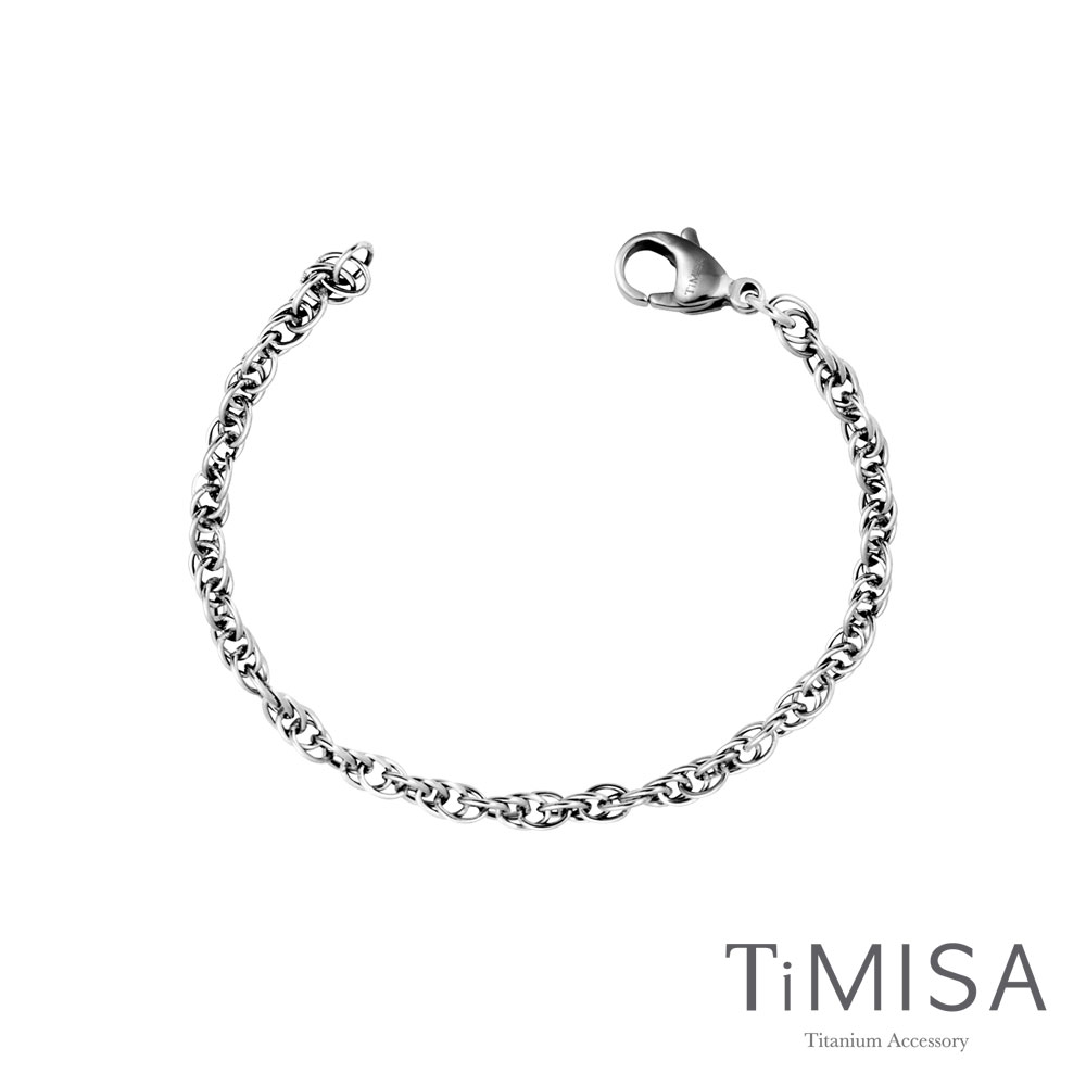 TiMISA《流星雨》純鈦手鍊