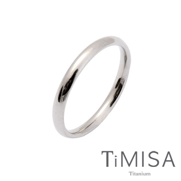『TiMISA』《純真》純鈦戒指