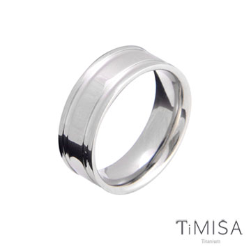 TiMISA《戀愛軌跡》純鈦戒指