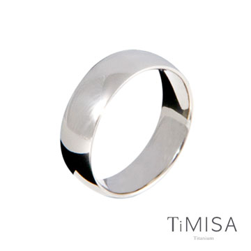 TiMISA《純愛》純鈦戒指
