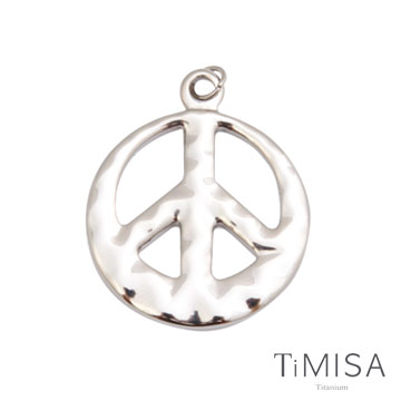 TiMISA《和平風尚-大》純鈦墜飾