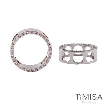 TiMISA《幸福指輪》純鈦墜飾