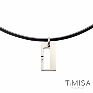TiMISA《扣住幸福-小》鈦項圈