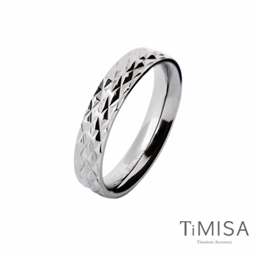【TiMISA】永恆閃耀-細版 純鈦戒指