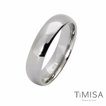 【TiMISA】簡單生活 純鈦戒指