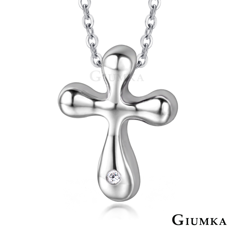 【GIUMKA】水滴十字架項鍊 MN1535