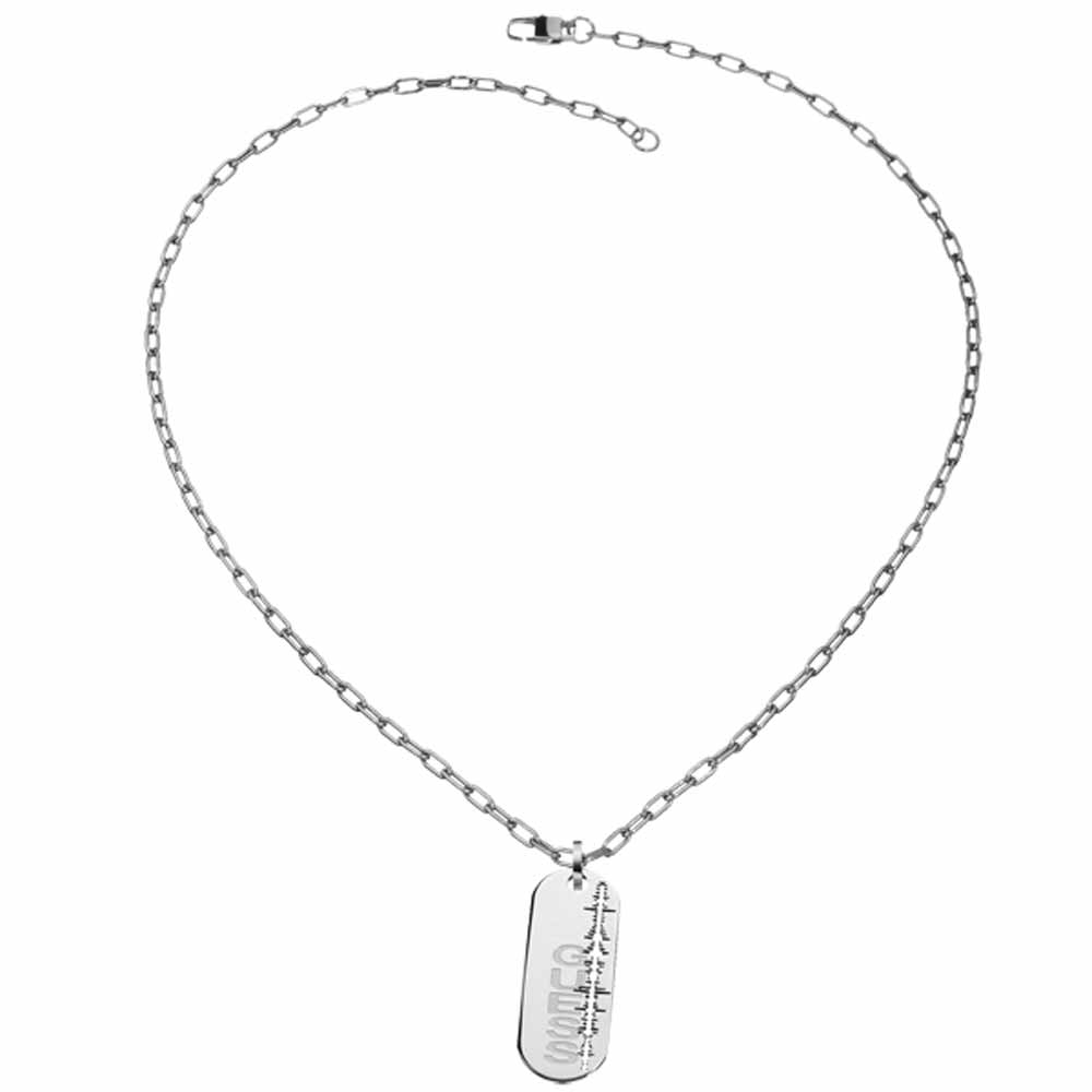 【GUESS】率動潮流項鍊