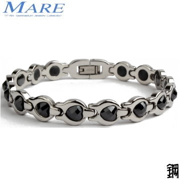 【MARE-316L白鋼系列】：萌心(黑鋯) 款