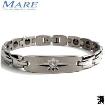 【MARE-316L白鋼系列】：北極星鑽(寬) 款