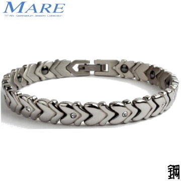 【MARE-316L白鋼系列】：傾心鑽 款