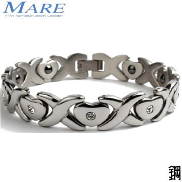 【MARE-316L白鋼系列】：拱心鑽(黑磁) 款