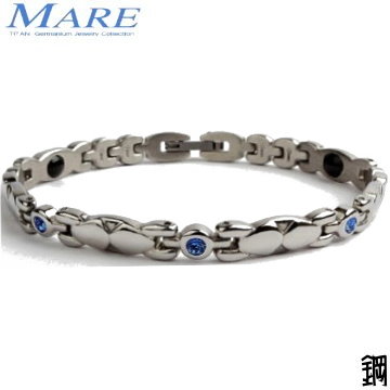 【MARE-316L白鋼系列】：精靈(藍鑽) 款
